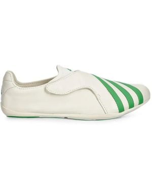 adidas Originals Yoga Vario Flat Earther Trainers - Green