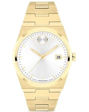Movado Bold Quest 35Mm Watch - Metallic