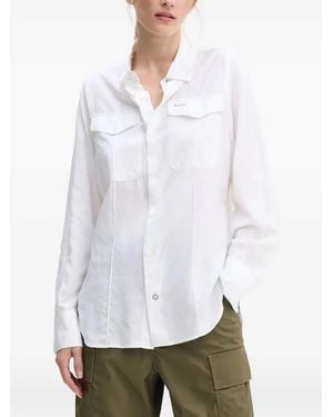 G-Star Pocket Shirt - White