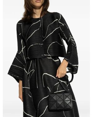 Issey Miyake Bolso De Hombro Cuboid - Negro