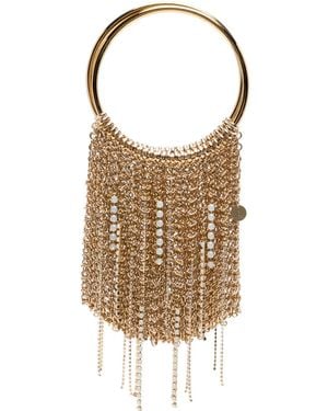 Silvia Gnecchi Le Fluff Tote Bag - Metallic