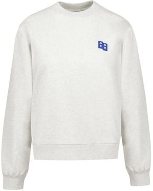 Adererror パッチ スウェットシャツ - ホワイト