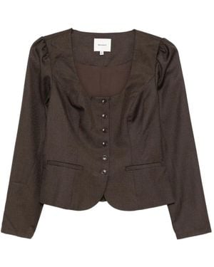 Reformation Prima Jacke - Braun