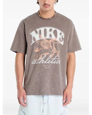Nike Max90 Graphic T-Shirt - Grey