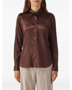 Tagliatore Buttoned Shirt - Brown