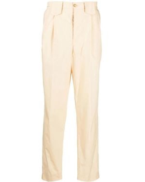 Nanushka High Waist Broek - Naturel