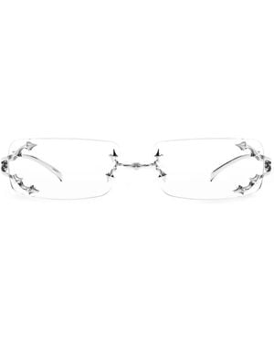 Gentle Monster Mosh 02 Glasses - Metallic