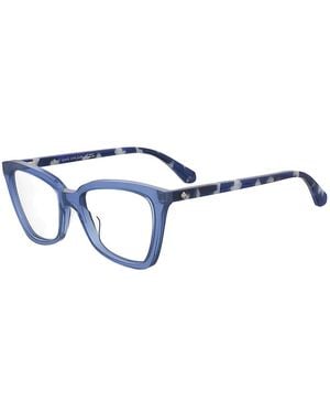 Kate Spade Gaia Cat-Eye Frame Glasses - White