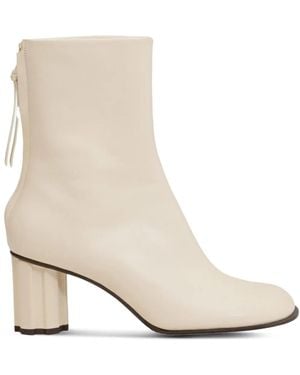 Ami Paris Piano Boots - Natural