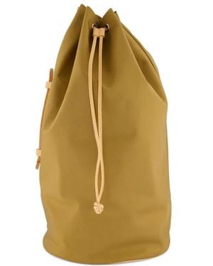 AURALEE Aeta Drawstring Backpack - Metallic