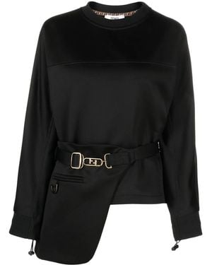 Fendi O'lock スウェットシャツ - ブラック