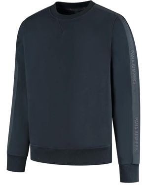 Parajumpers Crew-Neck Sweatshirt - Blue