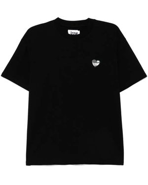 Izzue Graphic-Print T-Shirt - Black