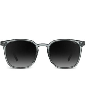 Silhouette Square-Frame Sunglasses - Black