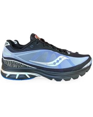 Saucony Kinvara 1 Mesh-Panelled Trainers - Blue
