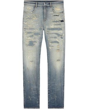Givenchy Distressed-Effect Jeans - Blue