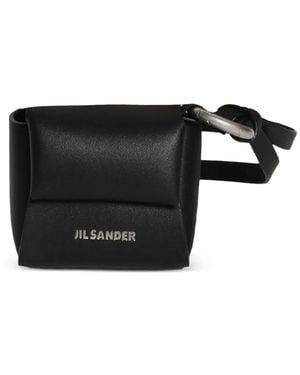 Jil Sander Folded Airpods Case - Black