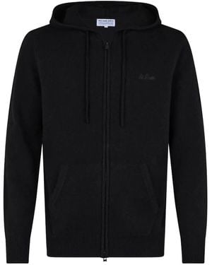 Mc2 Saint Barth Zip-Up Hoodie - Blue