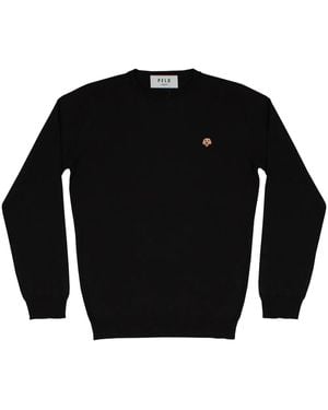 PELO FOUNDATION Jersey Con Aplique De Perro - Negro