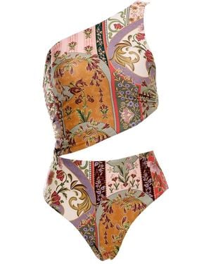 Agua Bendita Greisa Aura Swimsuit - White