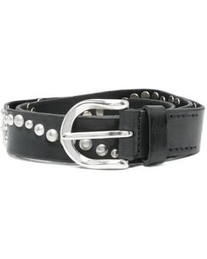 Our Legacy Star Fall Belt - Black