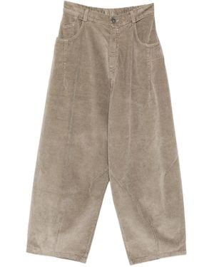 Cordera Corduroy Trousers - Grey