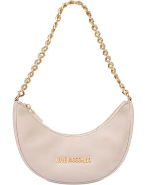 Love Moschino ロゴ ショルダーバッグ - ピンク