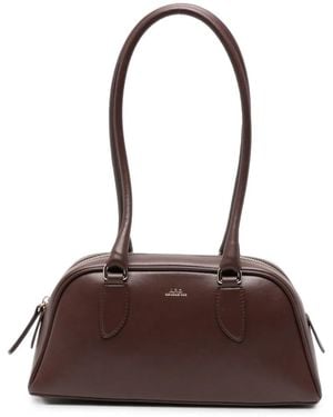 A.P.C. Paloma Shoulder Bag - Brown