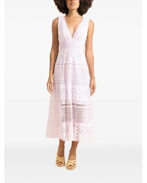 Temptation Positano Morganite Dress - White