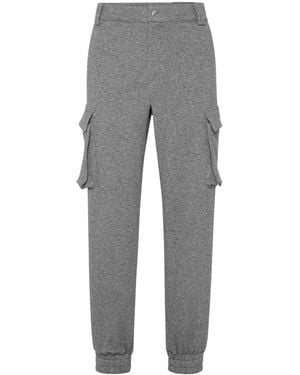 Philipp Plein カーゴパンツ - グレー
