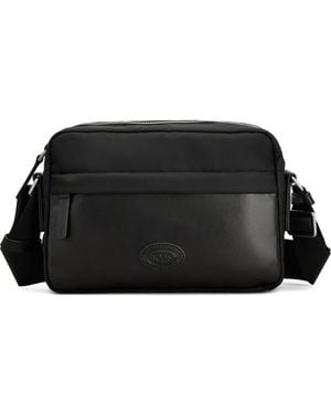 Tod's Camera Mini Messenger Bag - Black