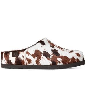 UGG Otzo Western Mules - White