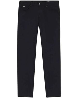 BOSS Five-Pocket Pants - Blue