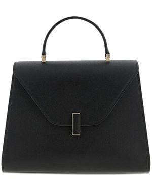 Valextra Mini Iside tote bag - Schwarz