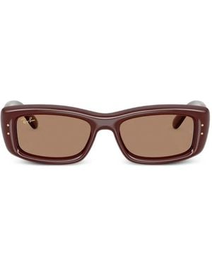 Ray-Ban Gafas De Sol Con Montura Rectangular - Rosa
