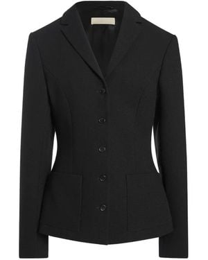 12 STOREEZ Atrium Blazer - Black