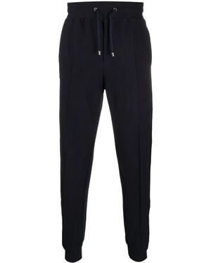 Etro Drawstring Straight Trousers - Blue