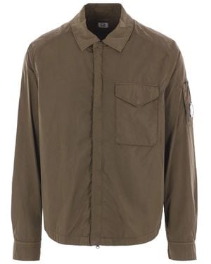C.P. Company Chrome-R Lens Jacket - Green