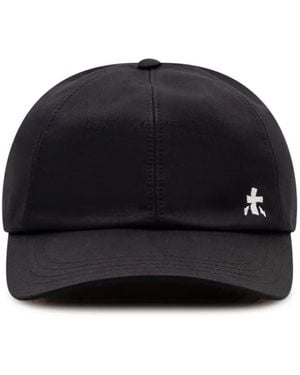 Premiata Logo-Embroidered Baseball Cap - Black