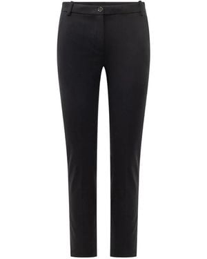 Pinko Bello Slim-Fit Trousers - Black