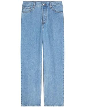 Dries Van Noten Loose-Fit Jeans - Blue