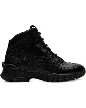 Versace Classic Style "black Vibram" ブーツ - ブラック