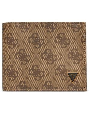 Guess Monogram Wallet - Brown