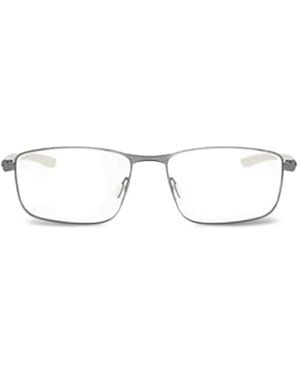 Tag Heuer Brille Mit Eckigem Gestell - Weiß