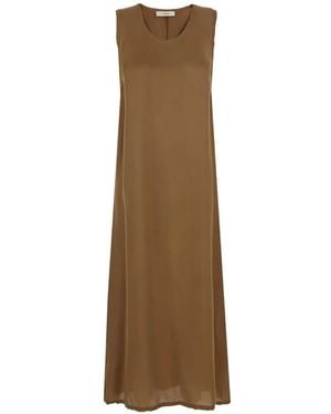 Jucca Sleeveless Dress - Natural
