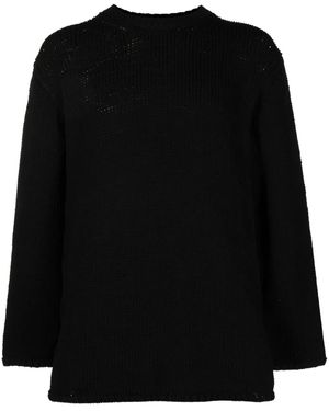 Comme des Garçons Maglione Girocollo - Nero