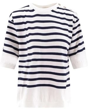 Semicouture Aurora T-Shirt - White