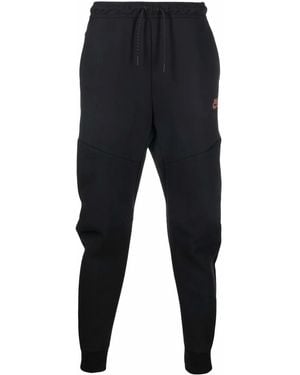 Nike ロゴ トラックパンツ - ブルー