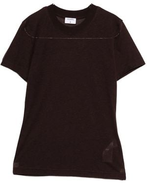 Filippa K クルーネック Tシャツ - ブラック
