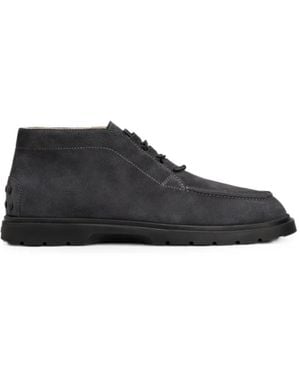 Tod's Botas Desierto De Ante - Negro
